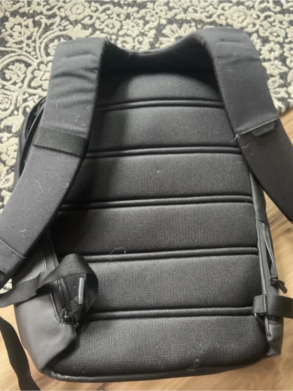 Black Men's Backpack - Brand: